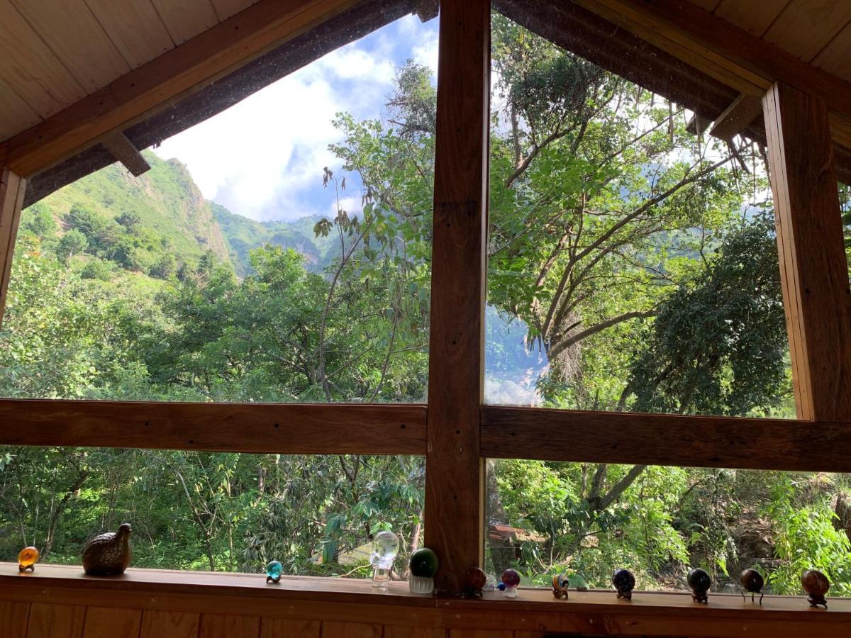 Lake Front Cabin At Los Elementos Santa Cruz La Laguna Kültér fotó