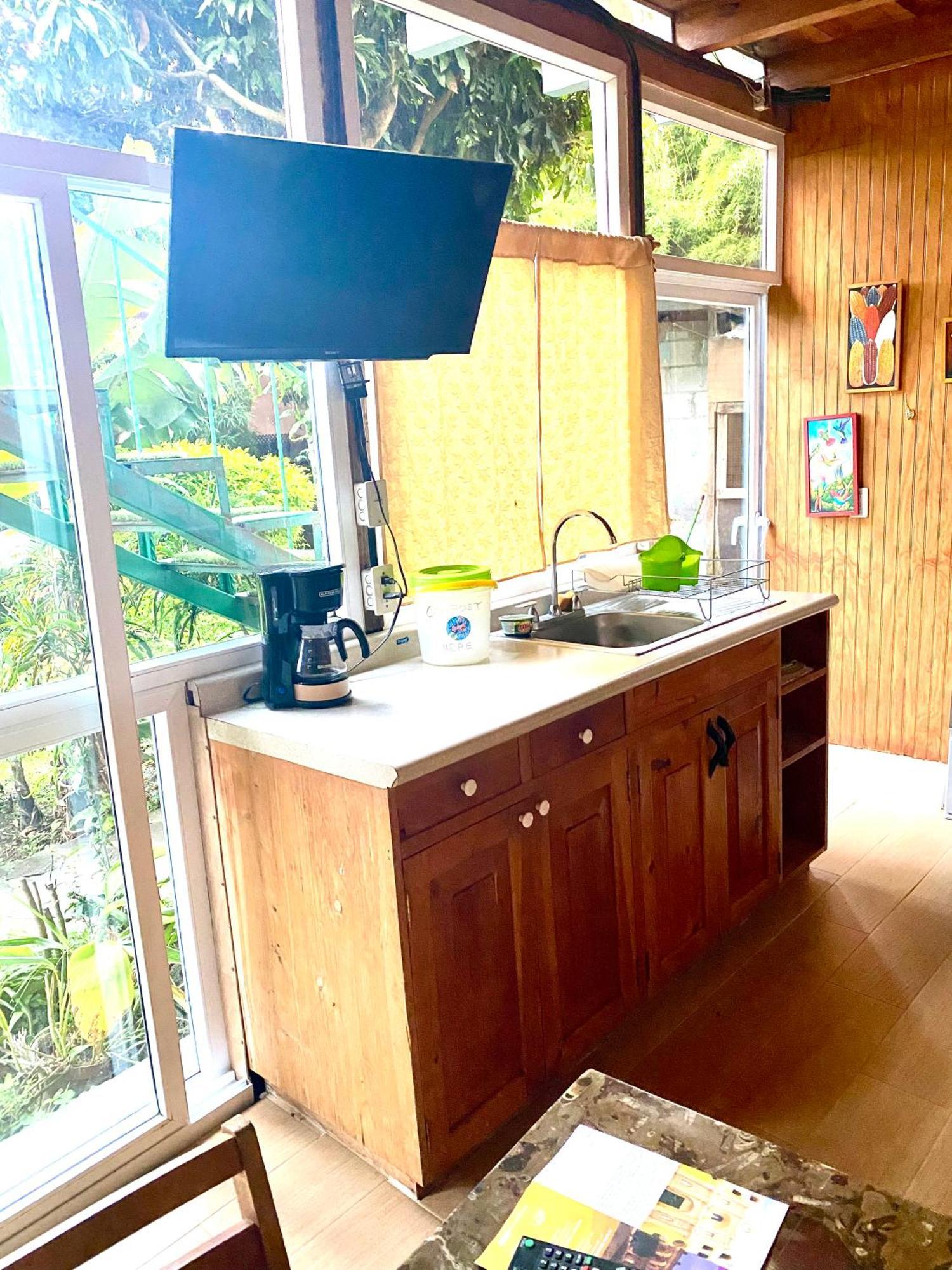 Lake Front Cabin At Los Elementos Santa Cruz La Laguna Kültér fotó