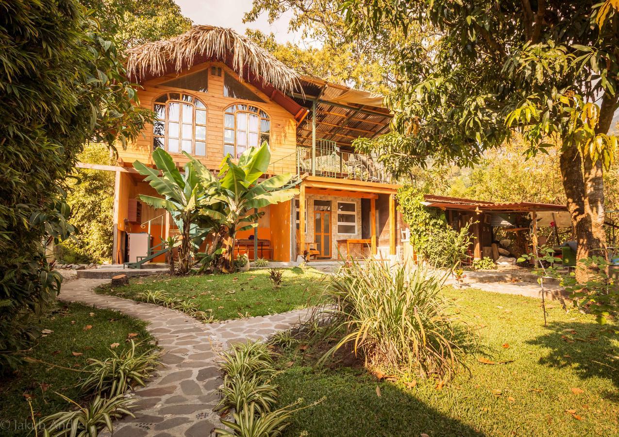 Lake Front Cabin At Los Elementos Santa Cruz La Laguna Kültér fotó