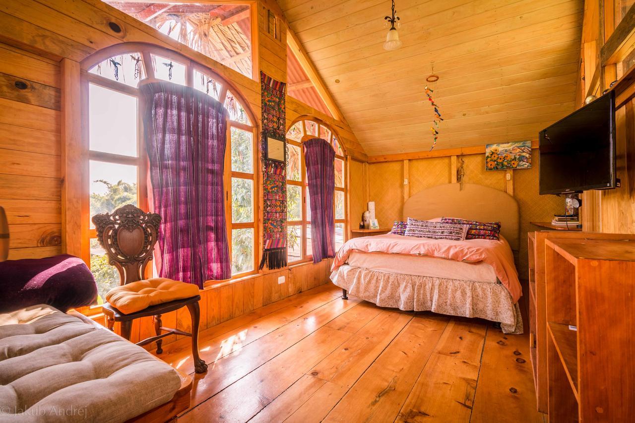Lake Front Cabin At Los Elementos Santa Cruz La Laguna Kültér fotó
