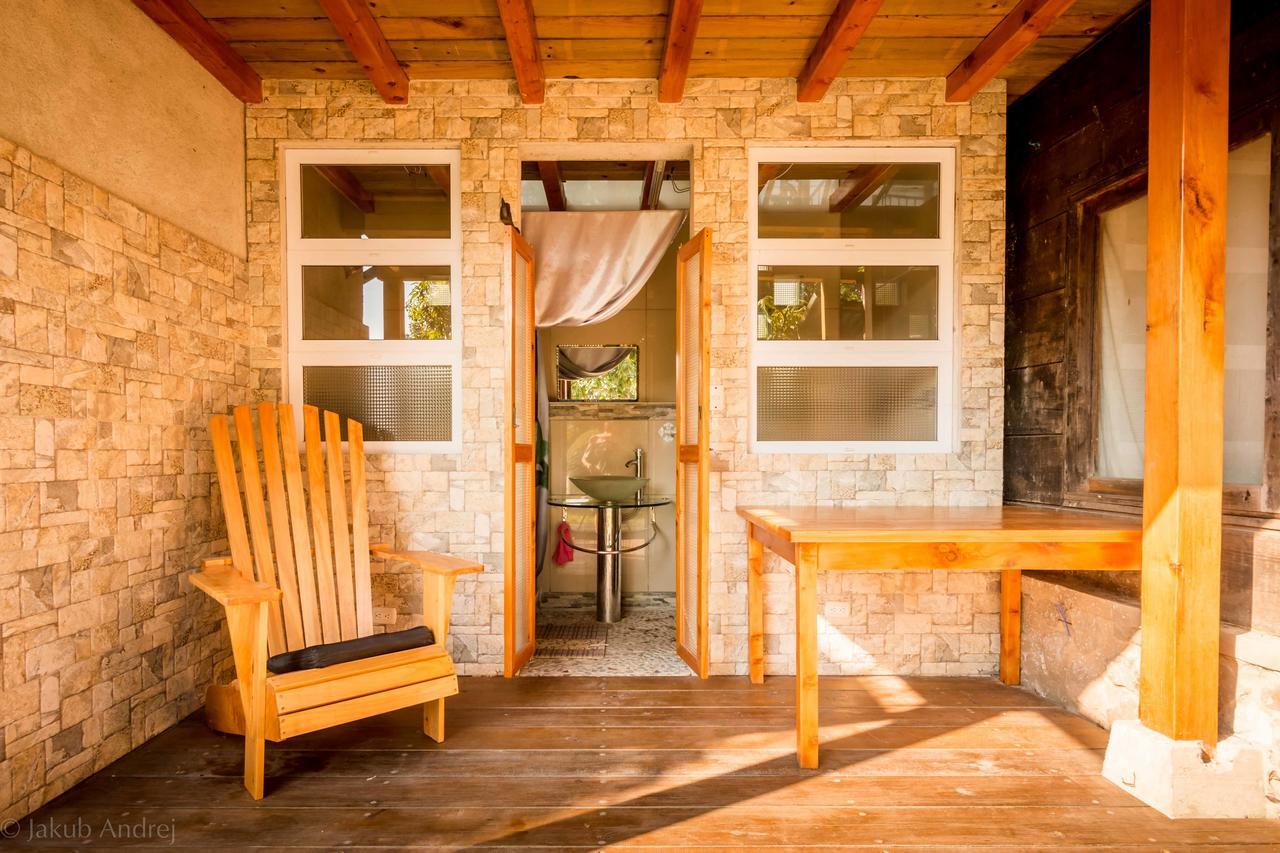 Lake Front Cabin At Los Elementos Santa Cruz La Laguna Kültér fotó