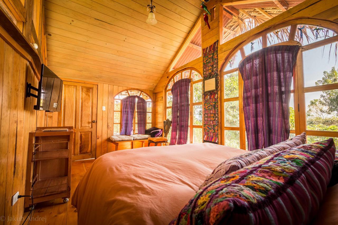 Lake Front Cabin At Los Elementos Santa Cruz La Laguna Kültér fotó